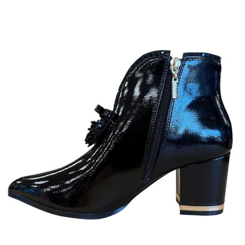 Kate Appleby Damen Barmouth Ankle Boot | Schwarz