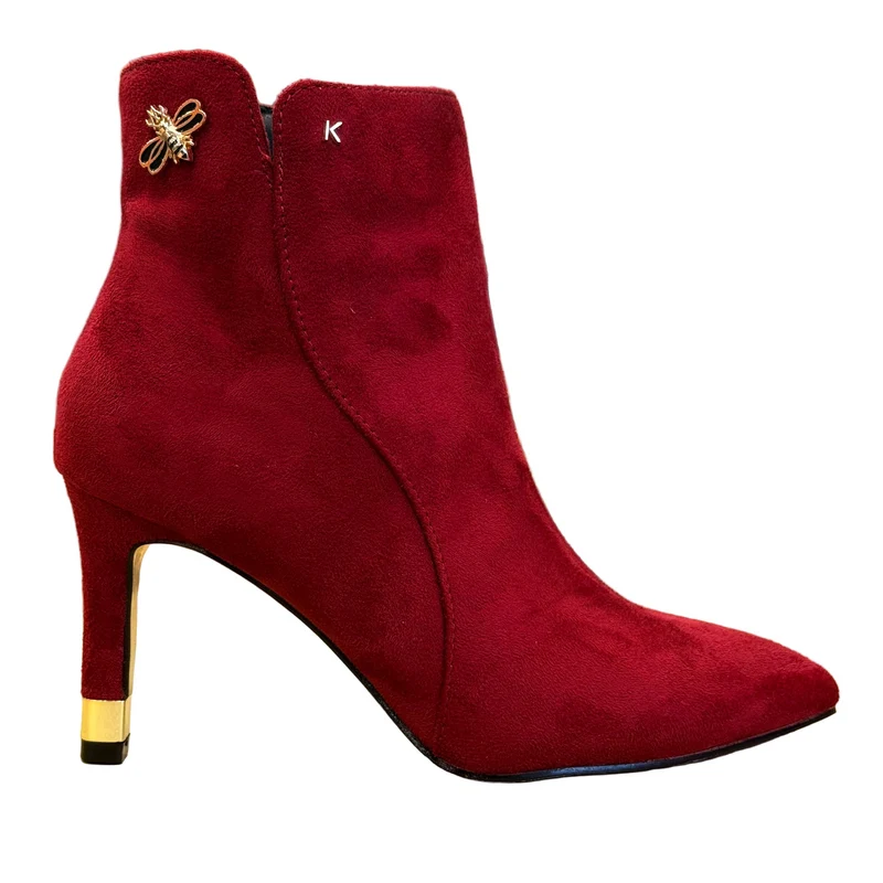 Kate Appleby Abercam Ankle Boot für Damen | Scharlachrot