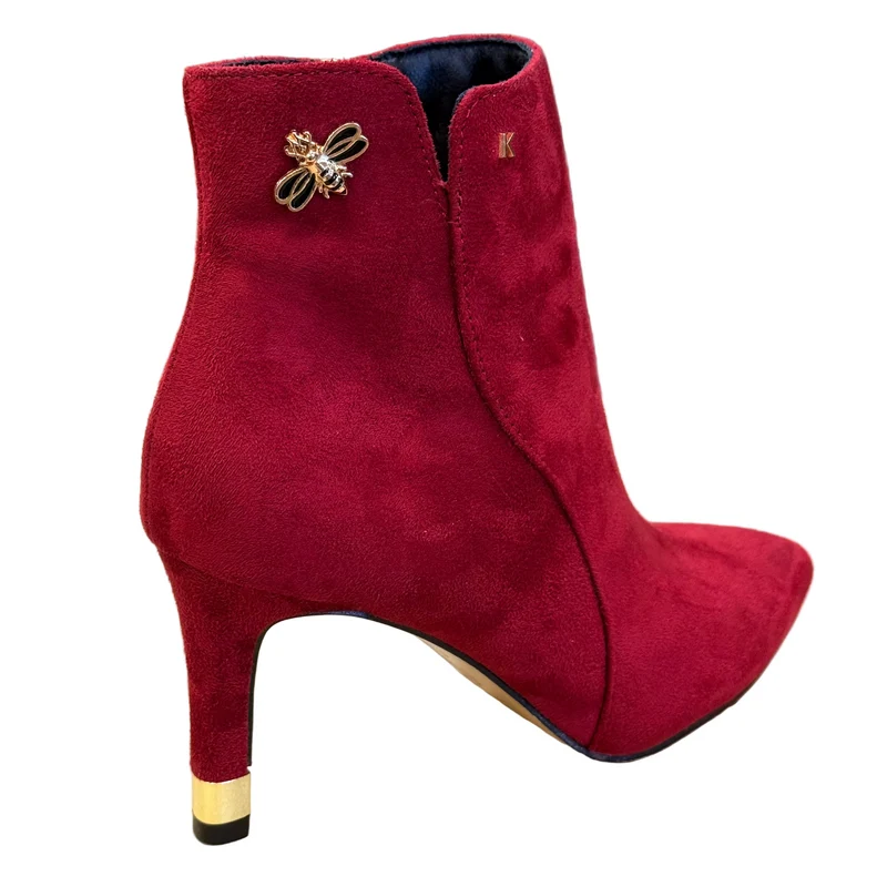 Kate Appleby Abercam Ankle Boot für Damen | Scharlachrot
