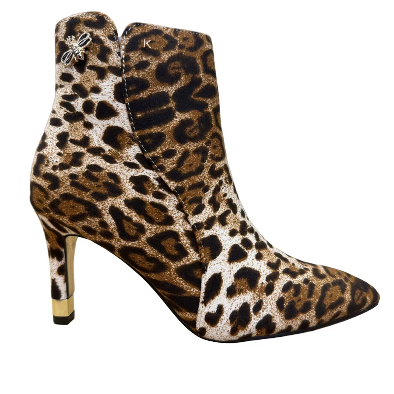 Kate Appleby Abercam Stiefelette für Damen | Leopard