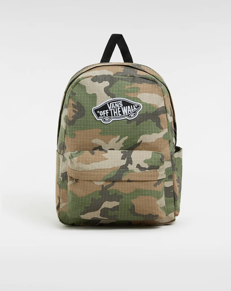 VANS Old Skool Classic Rucksack | Vintage Camo