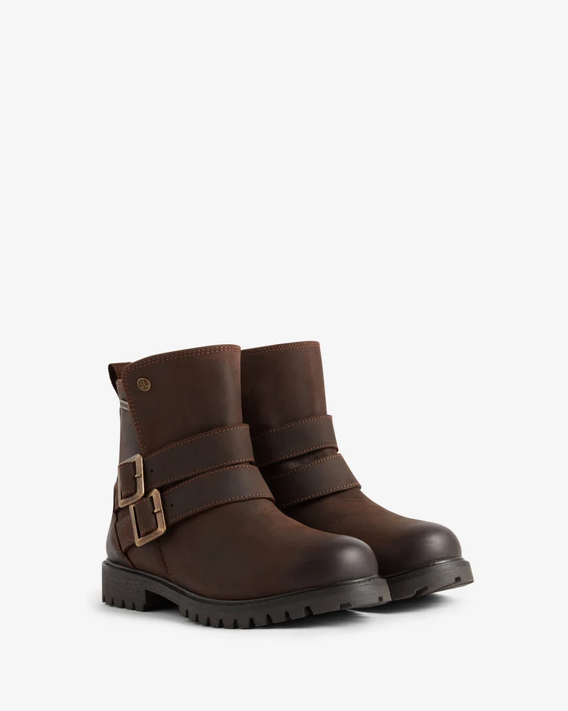 Hunter Ness Damen-Ankle-Boots | Schokoladenbraun