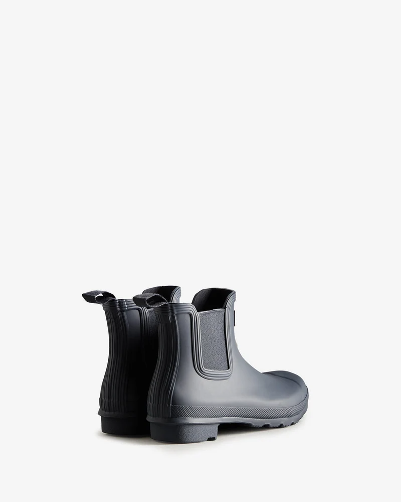 Hunter Damen Original Chelsea Stiefel | Marineblau