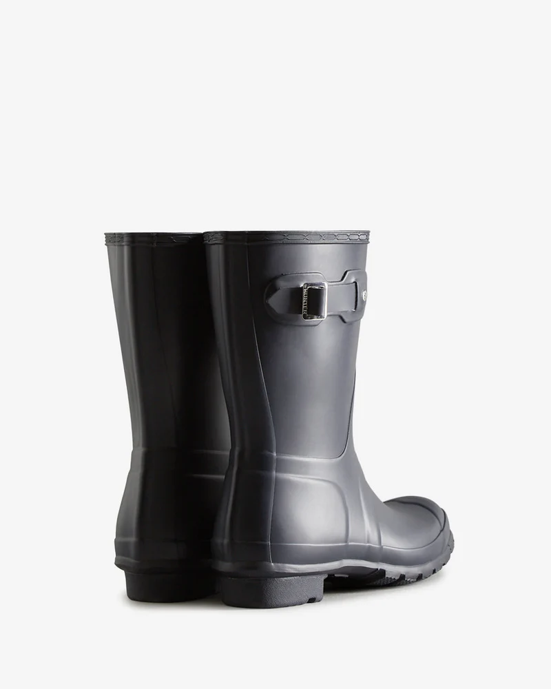 Hunter Original kurze Damen-Gummistiefel | Marineblau