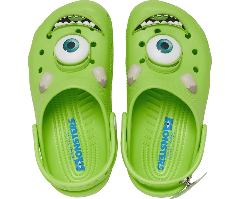 CROCS Kinder Monsters Inc Mike Clog