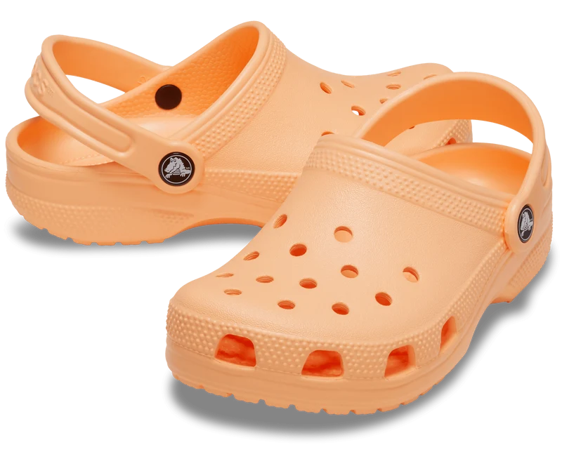 CROCS Kinder Classic Clog | Elektrischer Sonnenstein