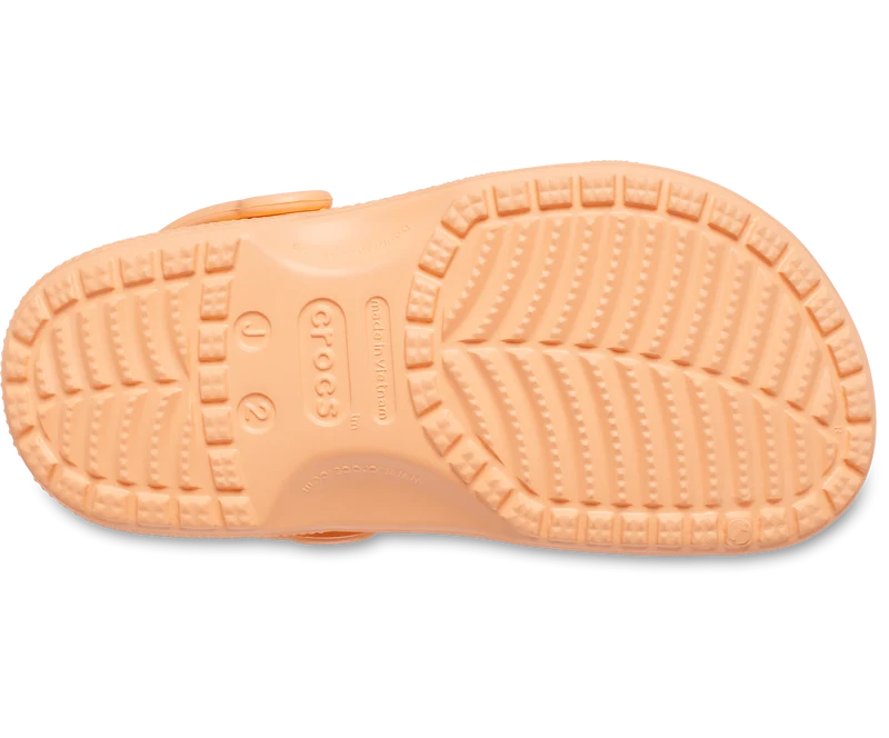CROCS Kinder Classic Clog | Elektrischer Sonnenstein
