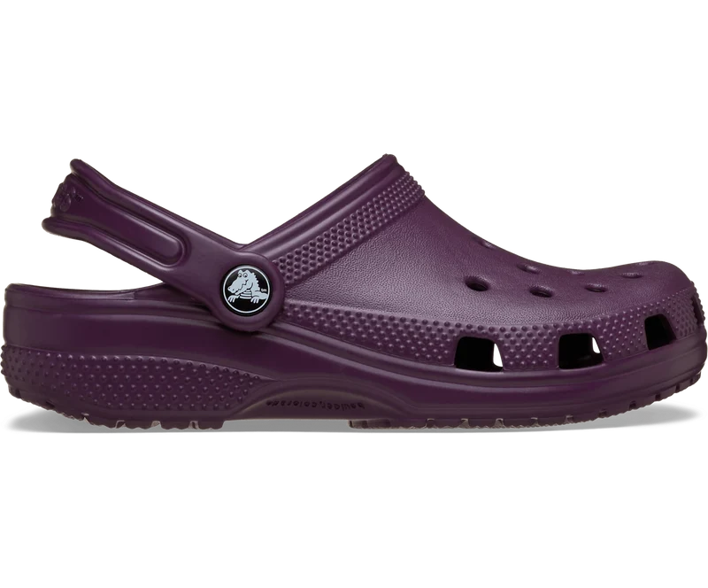 CROCS Kinder Classic Clog | Plüschpflaume
