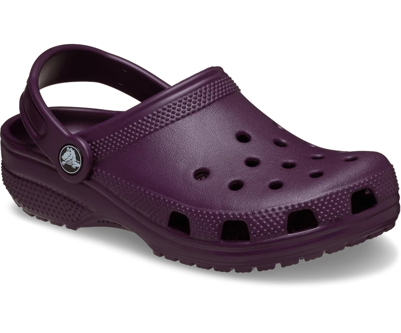CROCS Kinder Classic Clog | Plüschpflaume