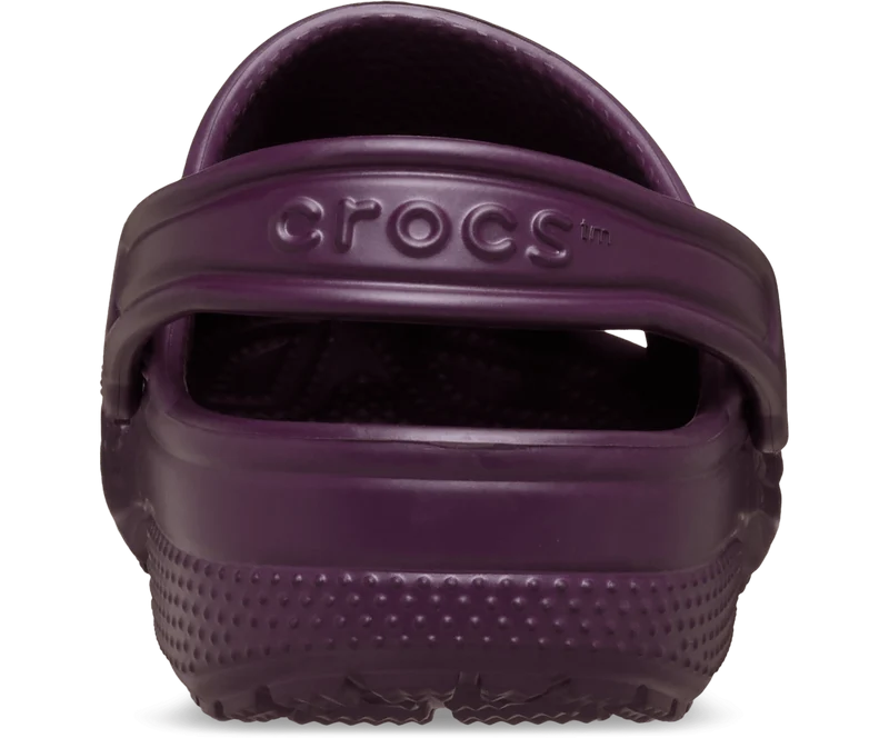 CROCS Kinder Classic Clog | Plüschpflaume