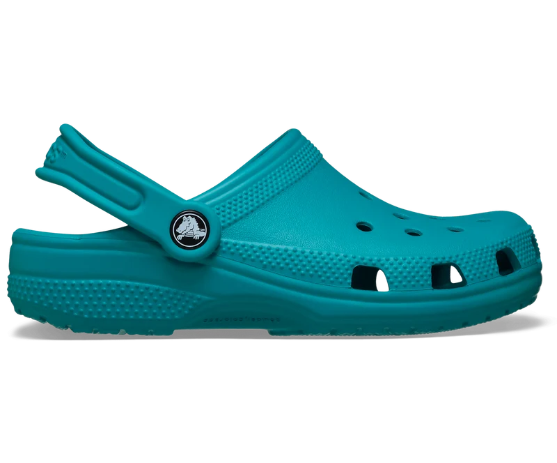 CROCS Kinder Classic Clog | Turbo Türkis