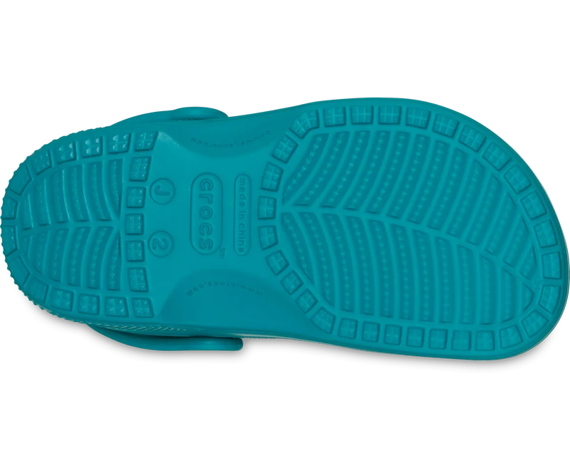 CROCS Kinder Classic Clog | Turbo Türkis