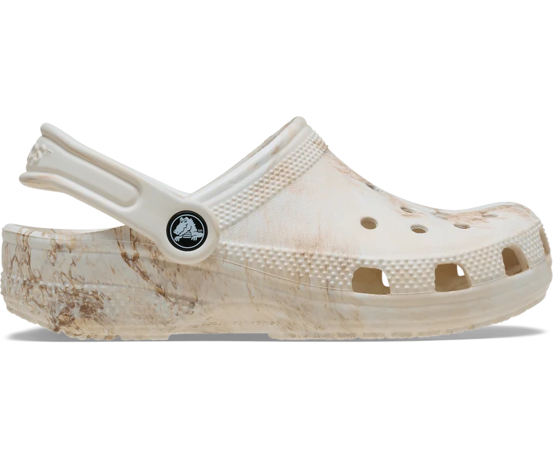 CROCS Kinder Klassischer Aquarell Marmorierter Clog | Knochenwirbel
