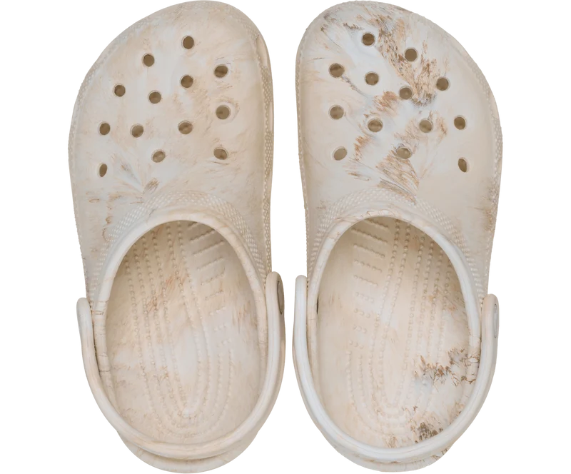 CROCS Kinder Klassischer Aquarell Marmorierter Clog | Knochenwirbel