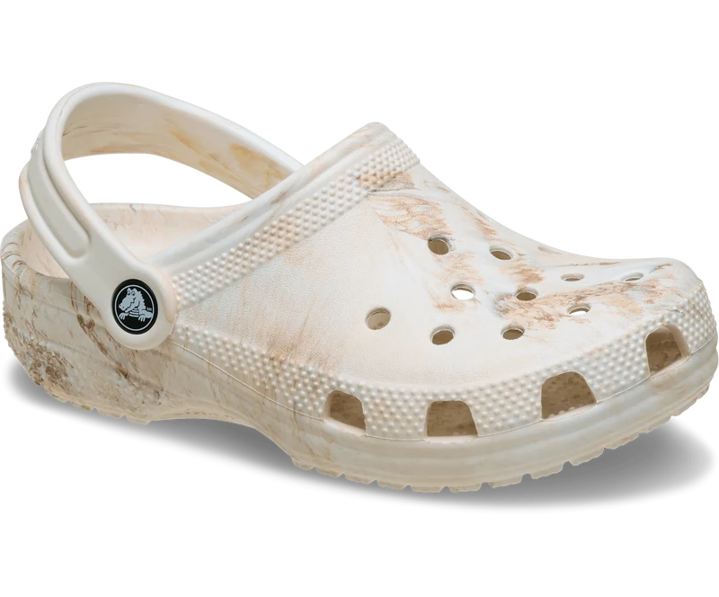 CROCS Kinder Klassischer Aquarell Marmorierter Clog | Knochenwirbel