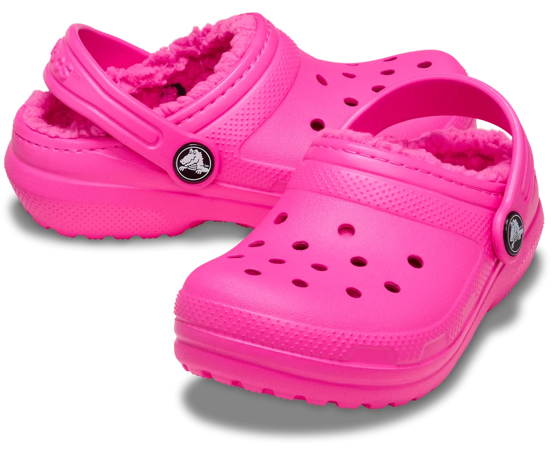 CROCS Kinderklassiker Lined Clog | Pink Crush