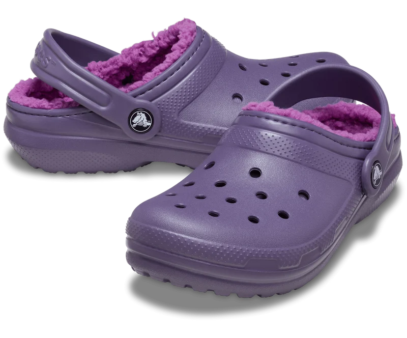 CROCS Kinderklassiker Lined Clog | Tollkirsche