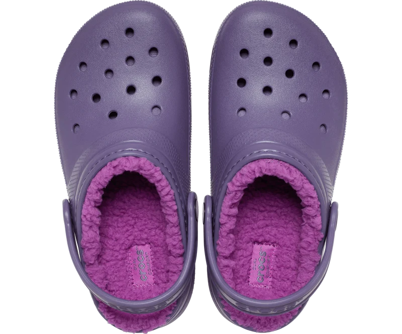 CROCS Kinderklassiker Lined Clog | Tollkirsche