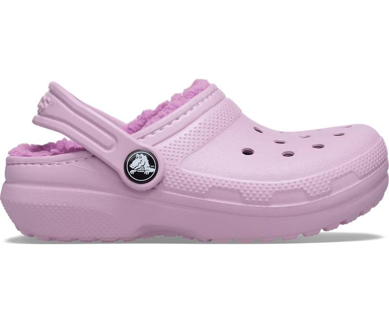 CROCS Kinderklassiker Lined Clog | Hortensie