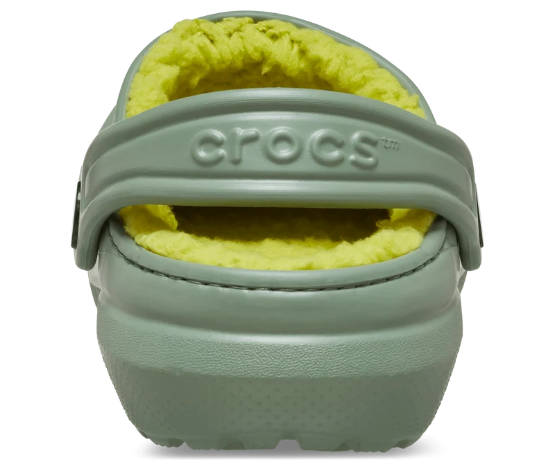 CROCS Kinderklassiker Lined Clog | Moos
