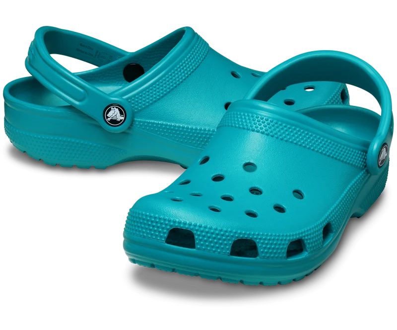 CROCS Unisex Classic Clog | Turbo Türkis