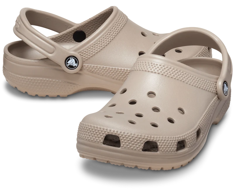 CROCS Unisex Classic Clog | Taupe