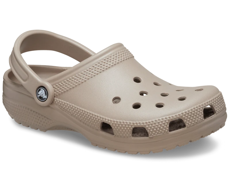CROCS Unisex Classic Clog | Taupe