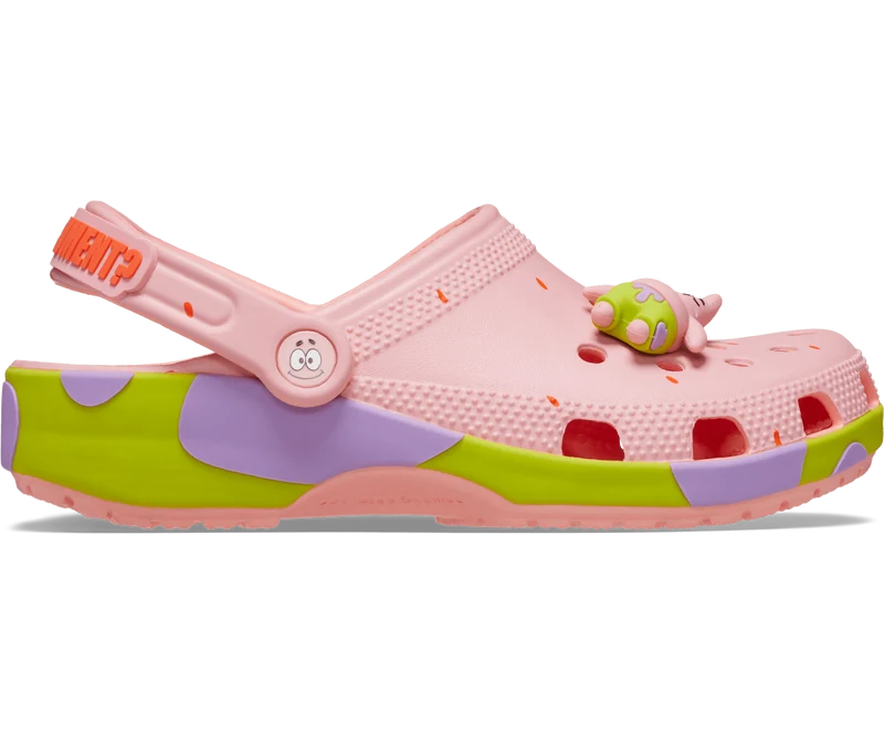 CROCS Unisex Spongebob Patrick Clog