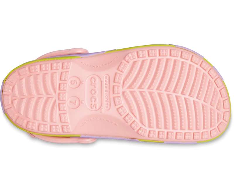 CROCS Unisex Spongebob Patrick Clog