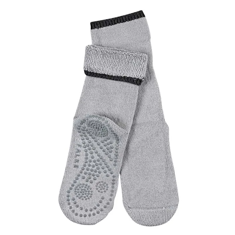 Cuddle Pads skridsikre strømper - Grå