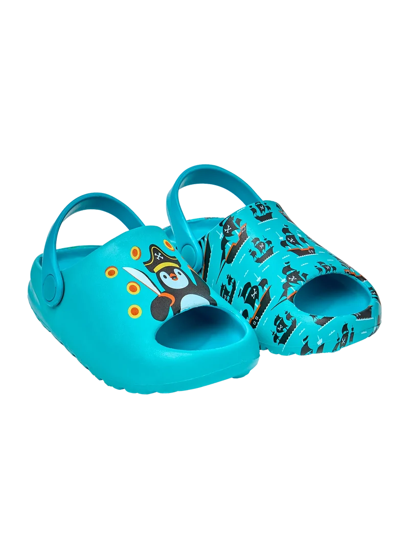 Lustige chunky Baby-Clog-Sandalen Piratenboot