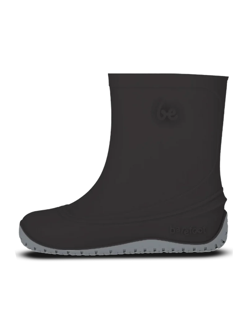 Barfuß-Regenstiefel für Kinder Be Lenka Pudds – Schwarz