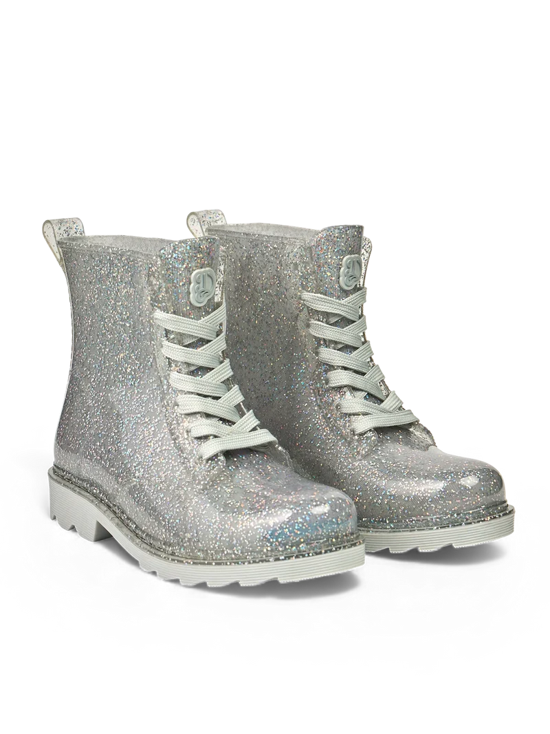 Duftende Regenbogen-Glitzer-Regenstiefel für Kinder