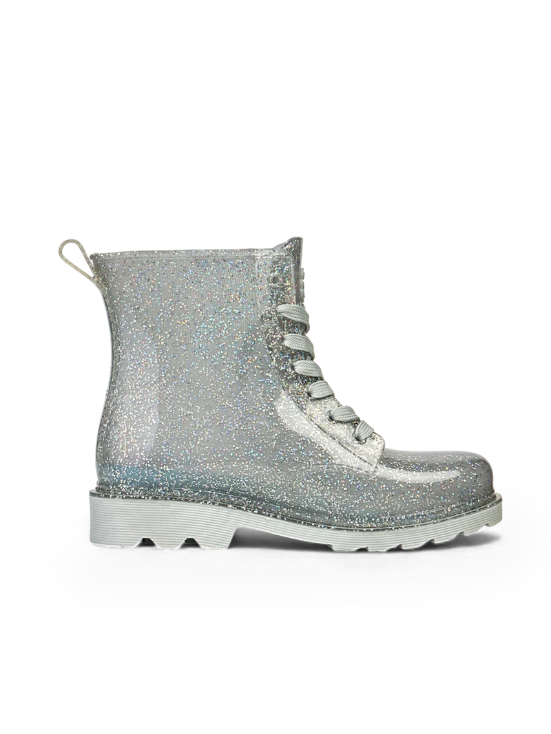 Duftende Regenbogen-Glitzer-Regenstiefel für Kinder