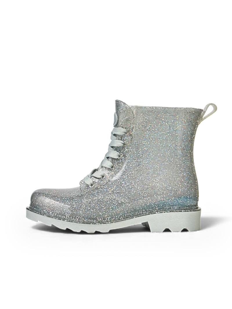 Duftende Regenbogen-Glitzer-Regenstiefel für Kinder