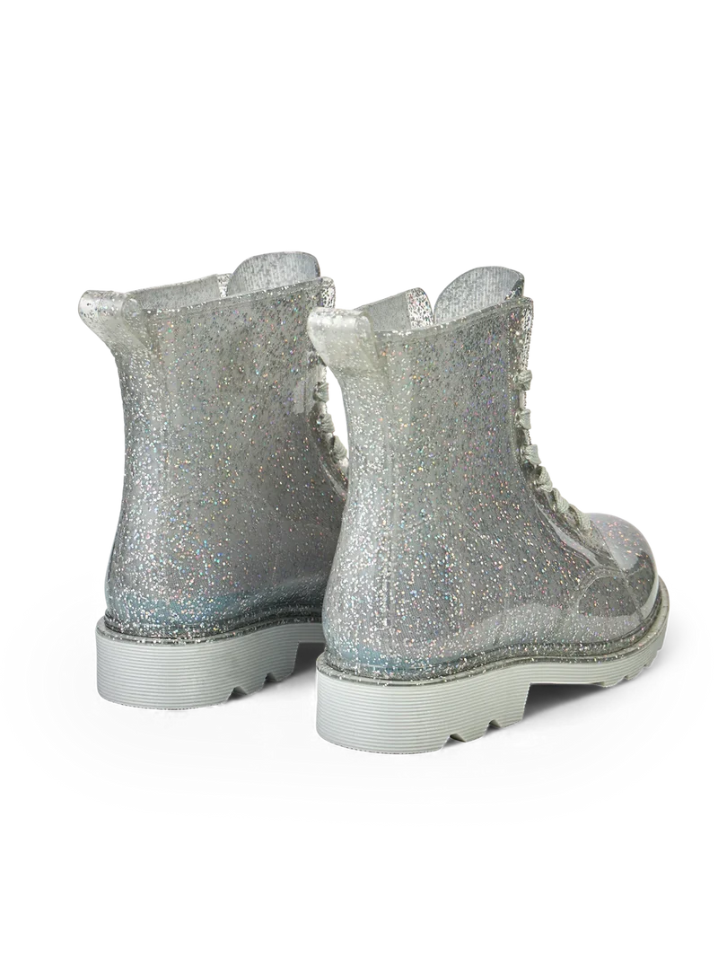 Duftende Regenbogen-Glitzer-Regenstiefel für Kinder