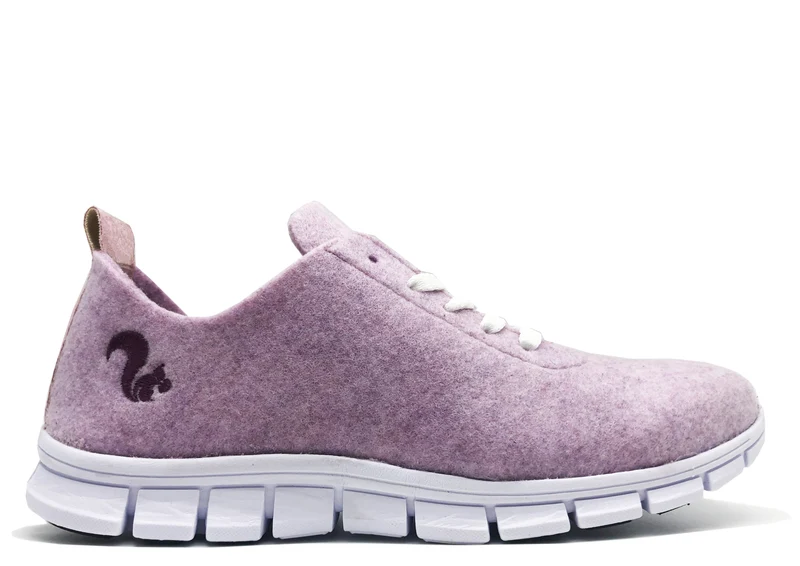 thies ® PET Sneaker lilac | vegan aus recycelten Flaschen