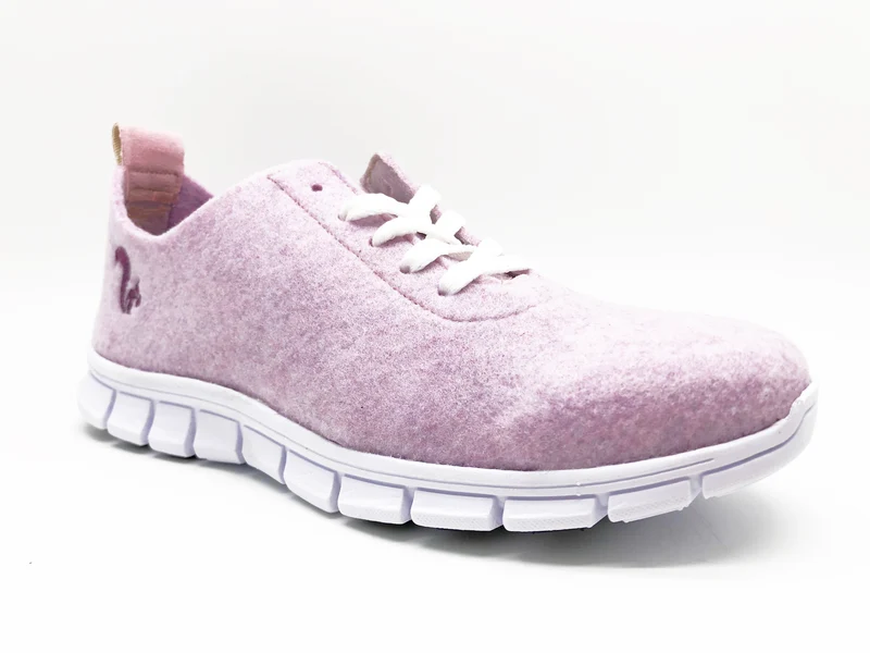 thies ® PET Sneaker lilac | vegan aus recycelten Flaschen