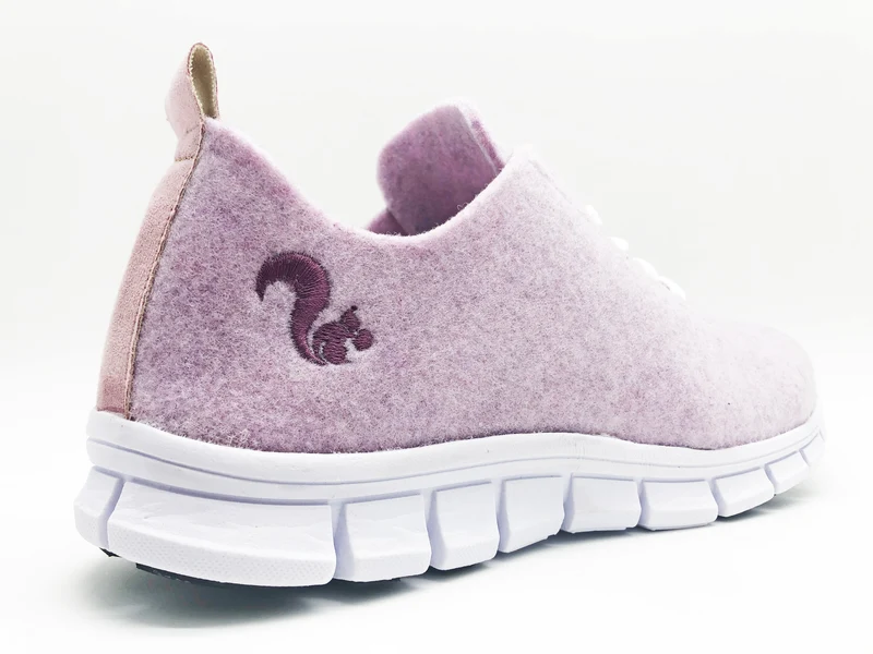 thies ® PET Sneaker lilac | vegan aus recycelten Flaschen