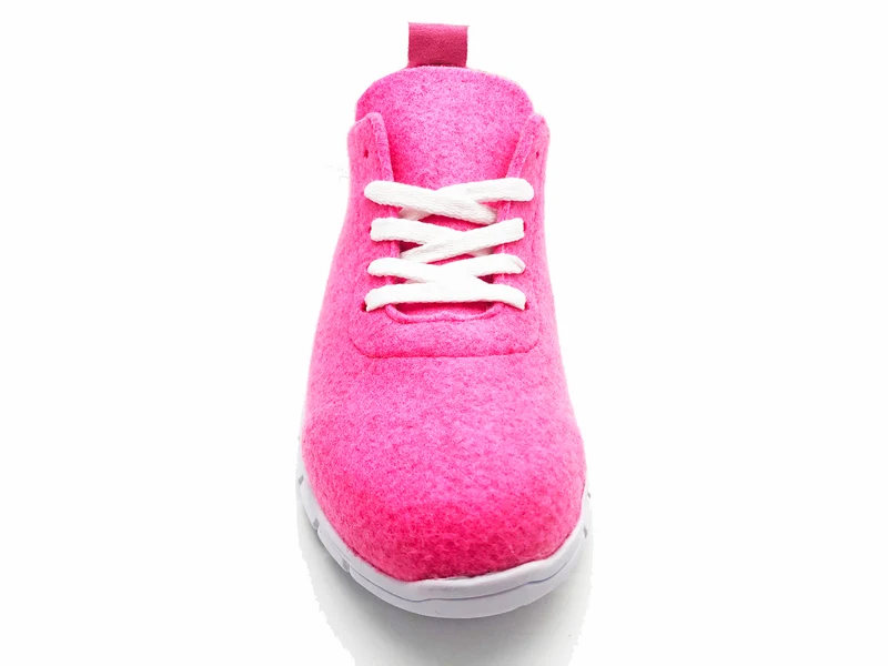 thies ® PET Sneaker neon pink | vegan aus recycelten Flaschen