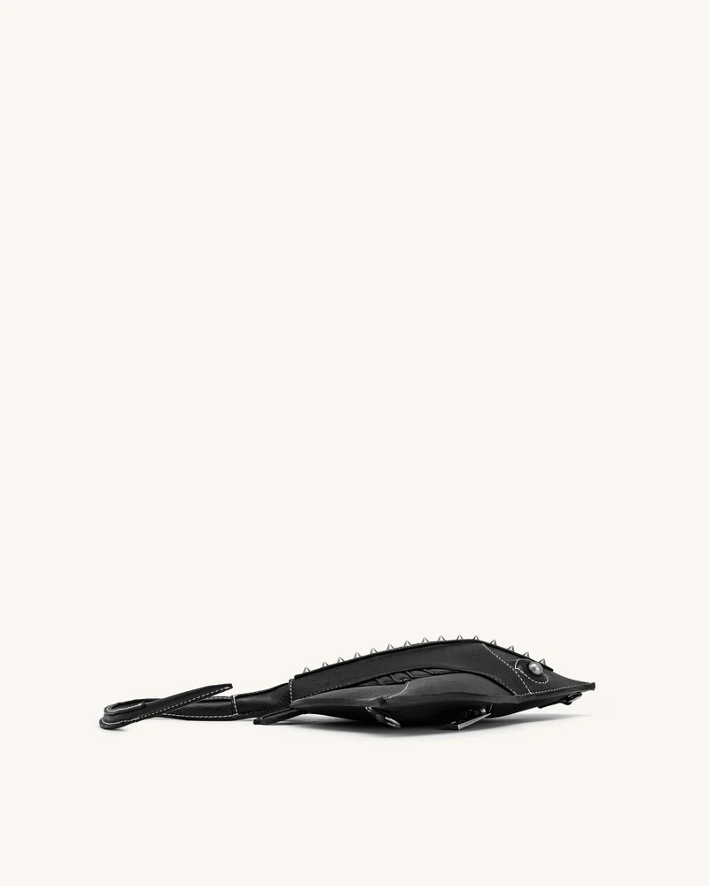 Odelle Manta-Rochen Umhängetasche - Schwarz