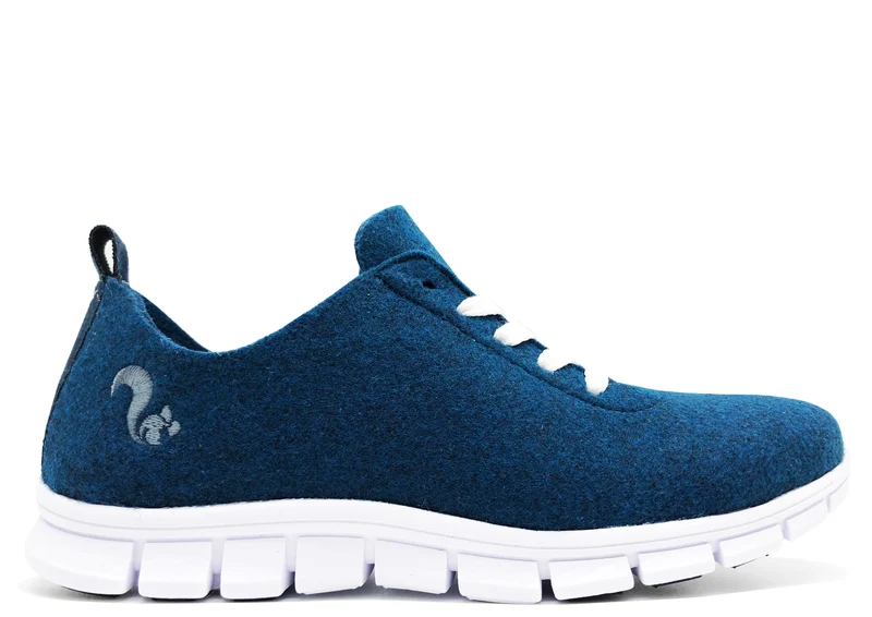thies ® PET Sneaker navy | vegan aus recycelten Flaschen