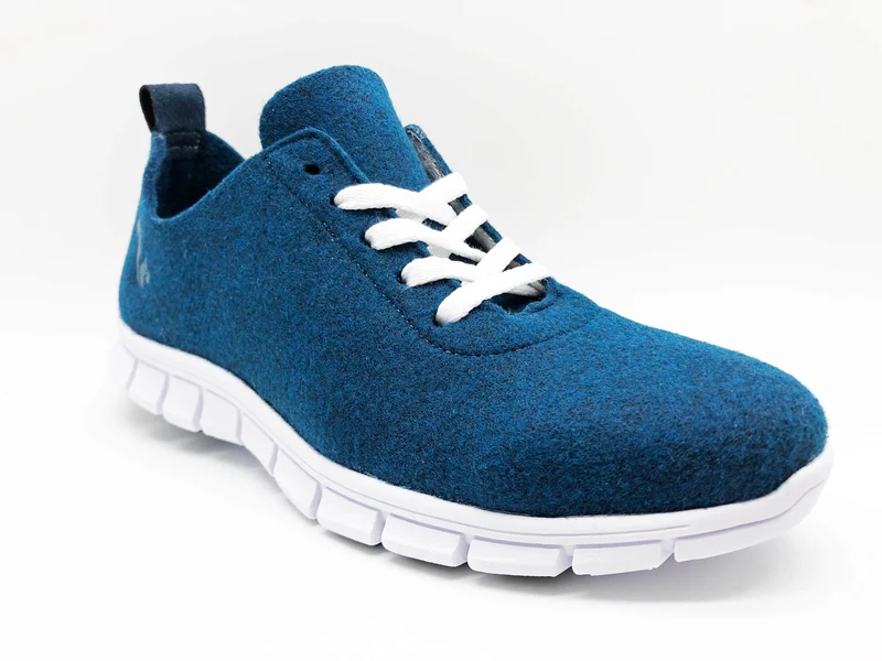 thies ® PET Sneaker navy | vegan aus recycelten Flaschen