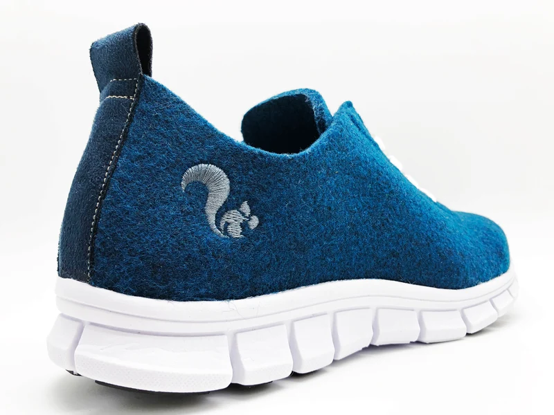 thies ® PET Sneaker navy | vegan aus recycelten Flaschen