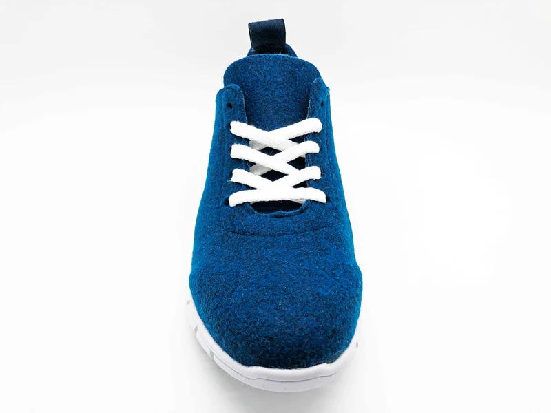thies ® PET Sneaker navy | vegan aus recycelten Flaschen