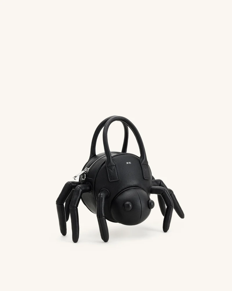 Siena Henkeltasche in Spinnenform - Schwarz