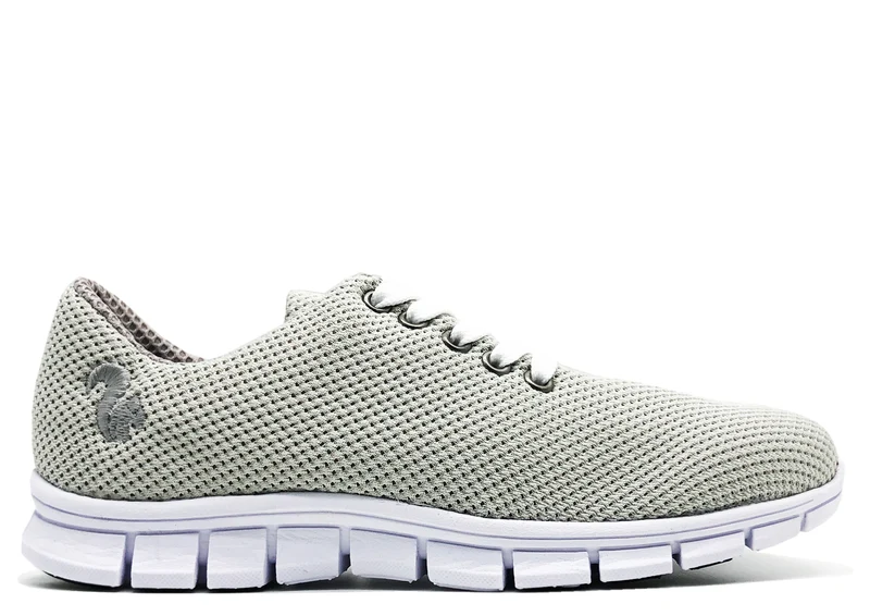 thies ® Cornrunner pearl grey | vegan aus Mais gefertigt