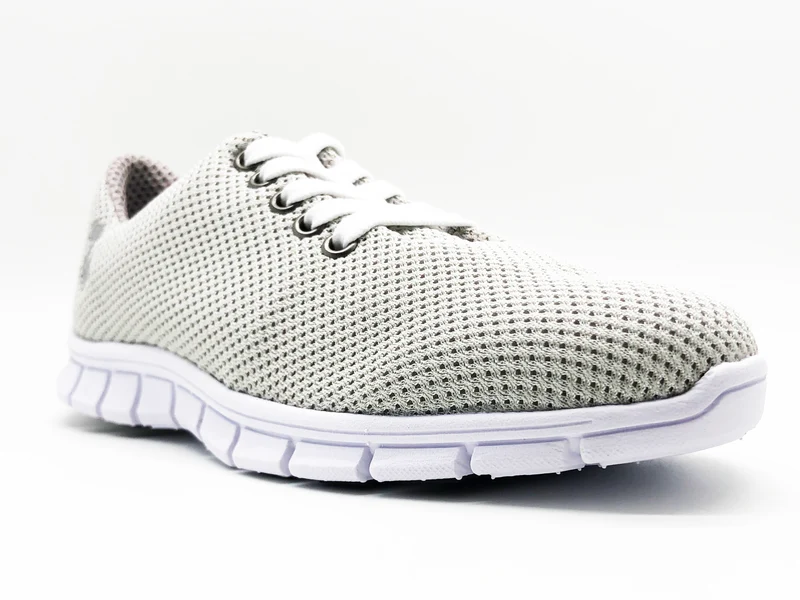 thies ® Cornrunner pearl grey | vegan aus Mais gefertigt