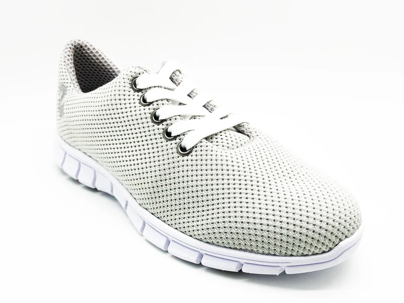 thies ® Cornrunner pearl grey | vegan aus Mais gefertigt
