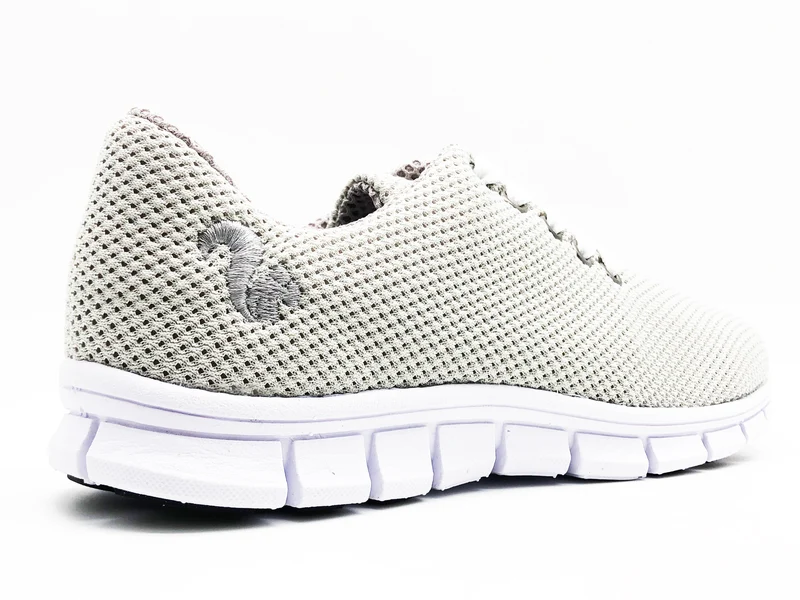 thies ® Cornrunner pearl grey | vegan aus Mais gefertigt